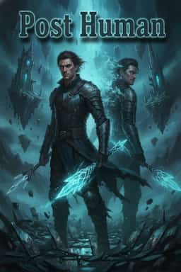 Post Human novel cover