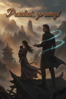 President, go away! novel cover