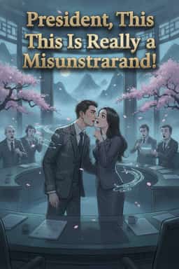President, This Is Really a Misunderstanding! novel cover