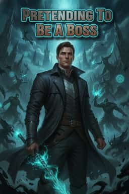 Pretending To Be A Boss novel cover