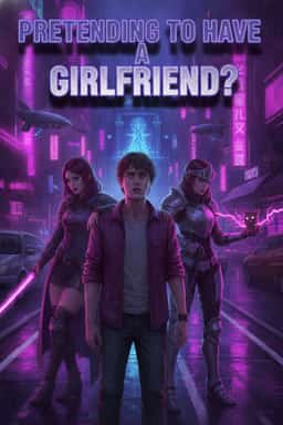 Pretending To Have A Girlfriend? novel cover