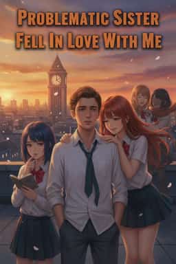 Problematic Sister Fell In Love With Me novel cover