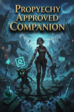 Prophecy Approved Companion novel cover