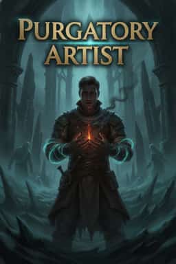 Purgatory Artist novel cover