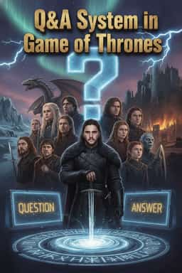 Q&A System in Game of Thrones