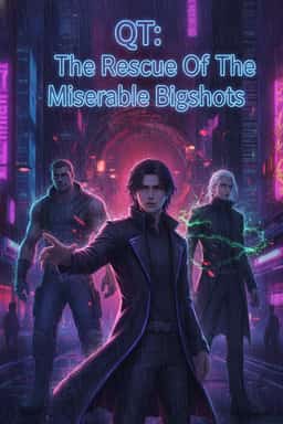 QT: The Rescue Of The Miserable Bigshots novel cover