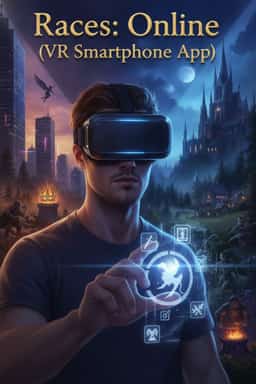 Races: Online (VR Smartphone App) novel cover