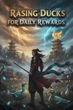 Raising Ducks for Daily Rewards novel cover