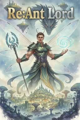 Re:Ant Lord novel cover