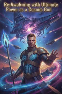 Re:Awakening with Ultimate Power as a Cosmic God novel cover