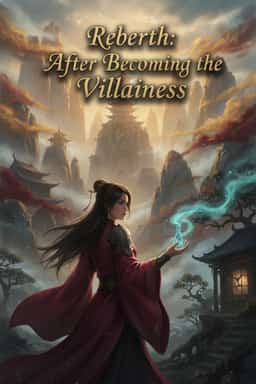 Rebirth: After Becoming the Villainess novel cover