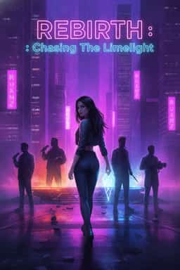 REBIRTH : Chasing The Limelight novel cover