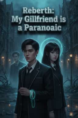 Rebirth: My Girlfriend is a Paranoiac novel cover