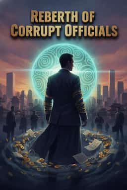 Rebirth of Corrupt Officials novel cover