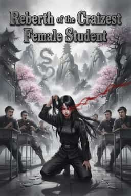 Rebirth of the Craziest Female Student novel cover