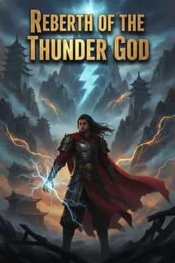 Rebirth of the Thunder God novel cover