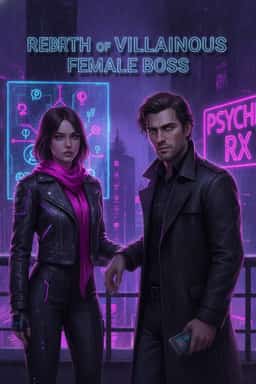 Rebirth of the Villainous Female Boss novel cover
