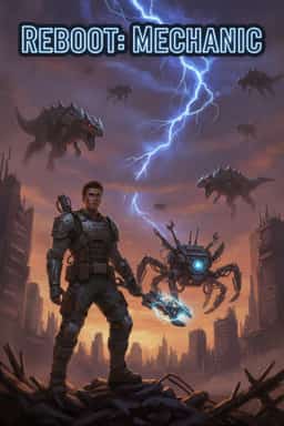 Reboot: Mechanic novel cover