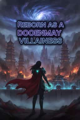 Reborn As A Doomsday Villainess novel cover