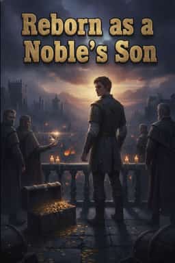 Reborn as a Noble's Son novel cover