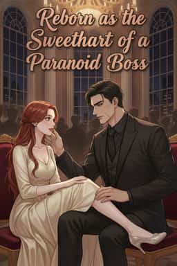 Reborn as the Sweetheart of a Paranoid Boss novel cover