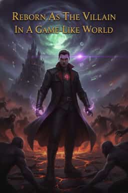 Reborn As The Villain In A Game-Like World novel cover