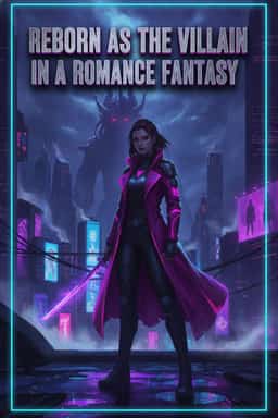 Reborn as the Villain in a Romance Fantasy