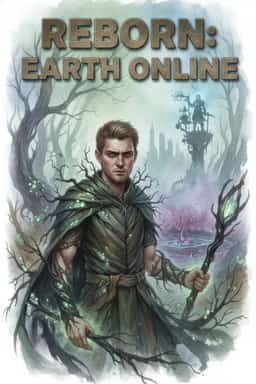 Reborn: Earth Online novel cover