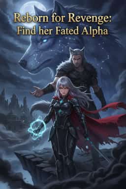 Reborn for Revenge: Find her Fated Alpha novel cover