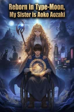 Reborn in Type-Moon, My Sister is Aoko Aozaki novel cover