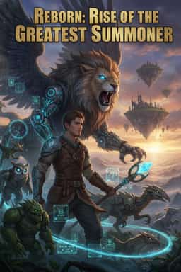 Reborn: Rise of the Greatest Summoner novel cover