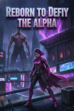 Reborn To Defy The Alpha novel cover