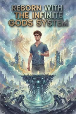 Reborn With the Infinite Gods System novel cover