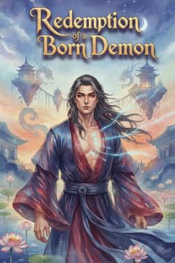 Redemption of a Born Demon novel cover