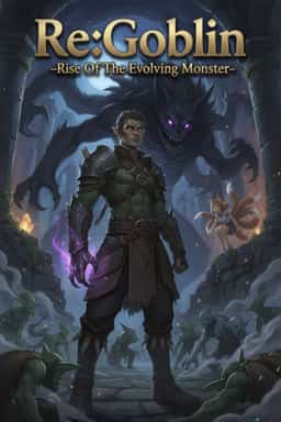 Re:Goblin -Rise Of The Evolving Monster- novel cover