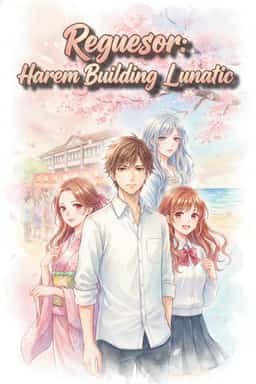 Regressor: Harem Building Lunatic novel cover