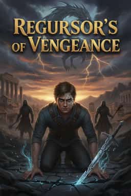 Regressor's Harem Of Vengeance novel cover