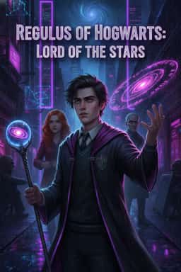 Regulus of Hogwarts: Lord of the Stars novel cover