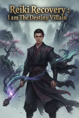 Reiki Recovery : I am The Destiny Villain novel cover