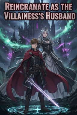 Reincarnate as the Villainess's Husband novel cover