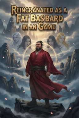 Reincarnated as a Fat Bastard in an Eroge Game novel cover
