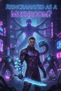 Reincarnated as a Mushroom? novel cover