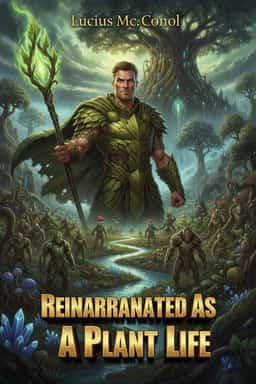 Reincarnated As A Plant Life novel cover