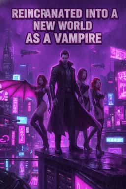 Reincarnated into a New World As a Vampire