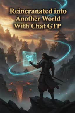 Reincarnated into Another World With Chat GTP novel cover
