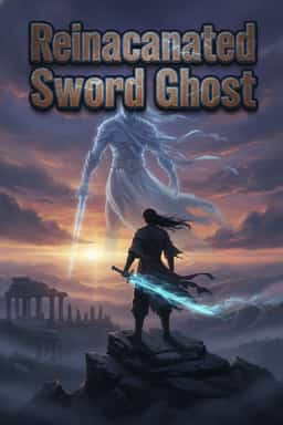 Reincarnated Sword Ghost novel cover