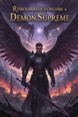 Reincarnated to become a Demon Supreme