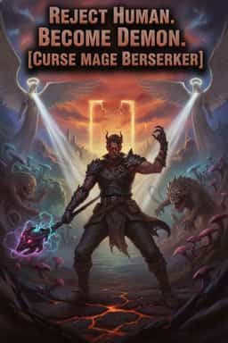 Reject Human. Become Demon. [Curse Mage Berserker]