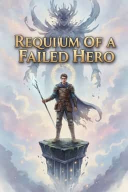 Requiem Of A Failed Hero novel cover