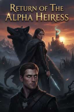 Return of The Alpha Heiress novel cover